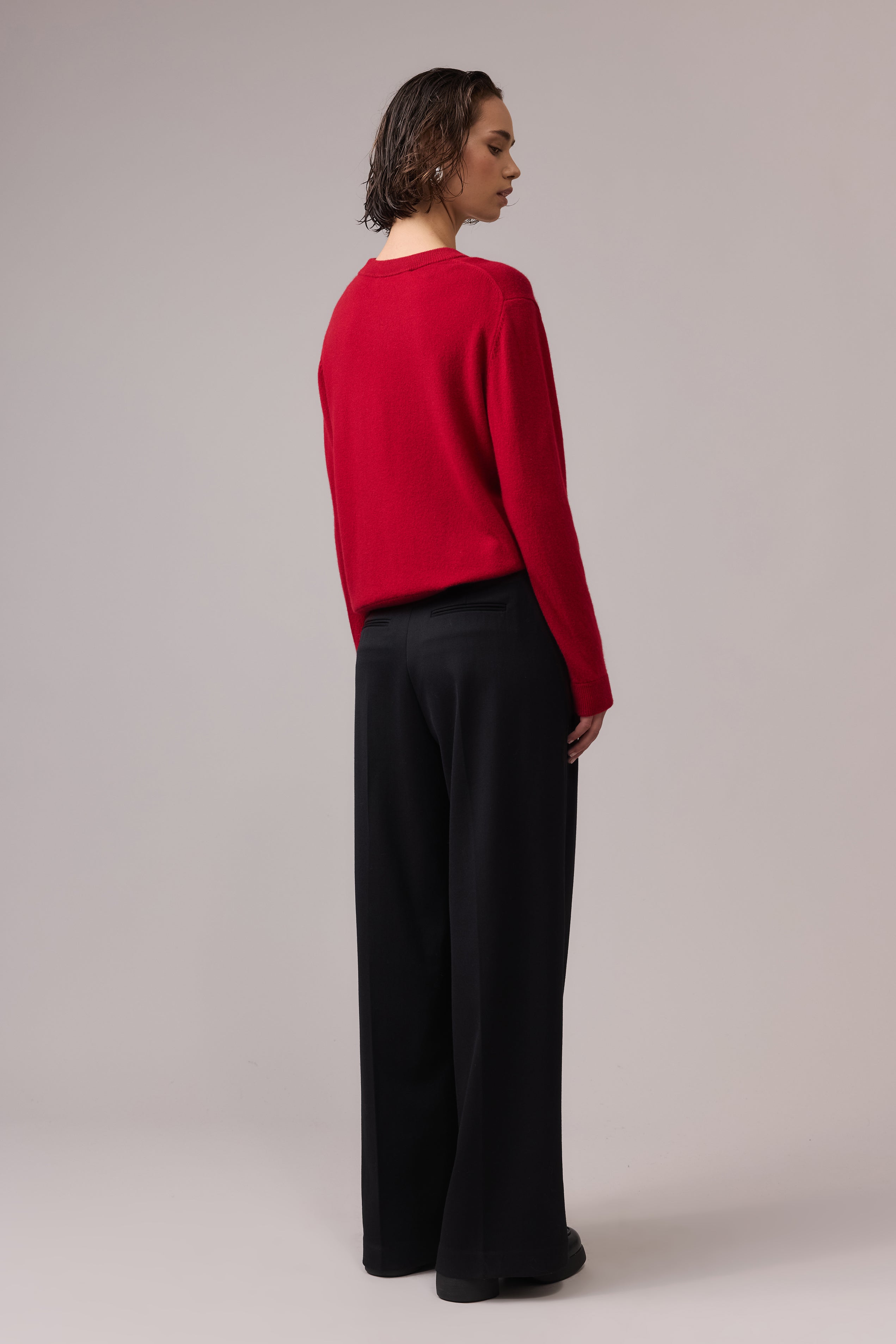 Cashmere Crew Jumper