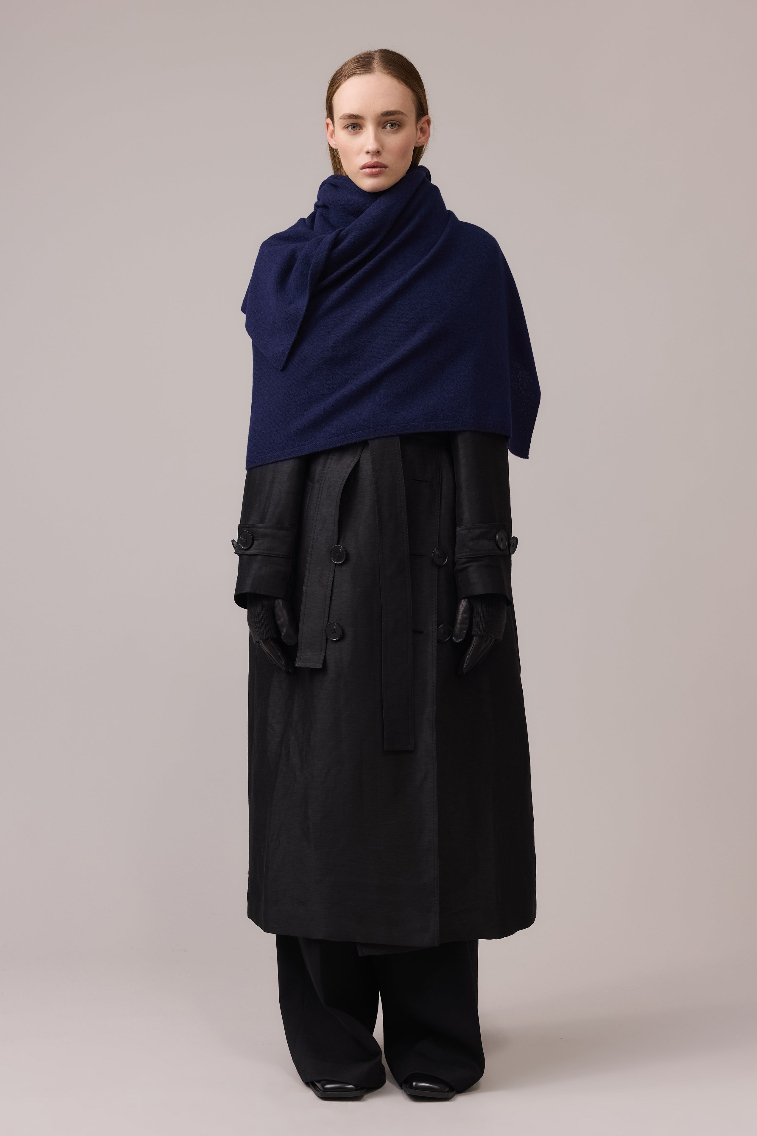 Wool Cashmere Anywhere Wrap