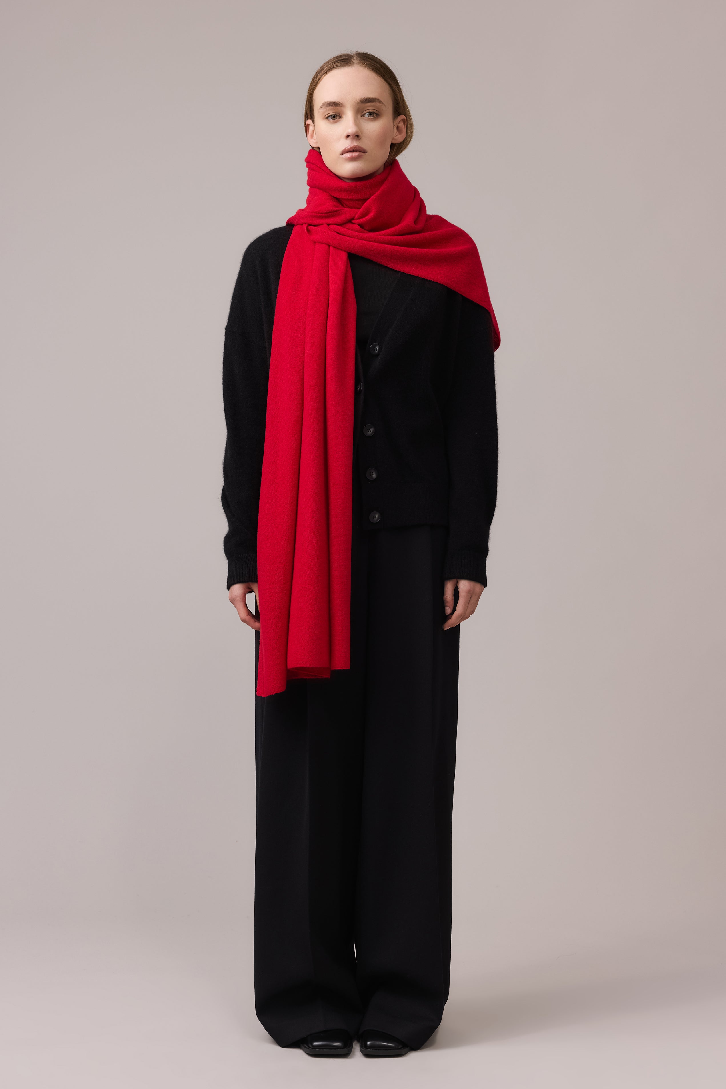 Wool Cashmere Anywhere Wrap