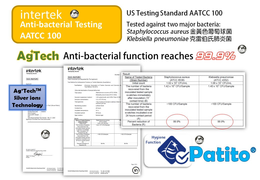 Patito® 多用途防菌防蟎多功能枕