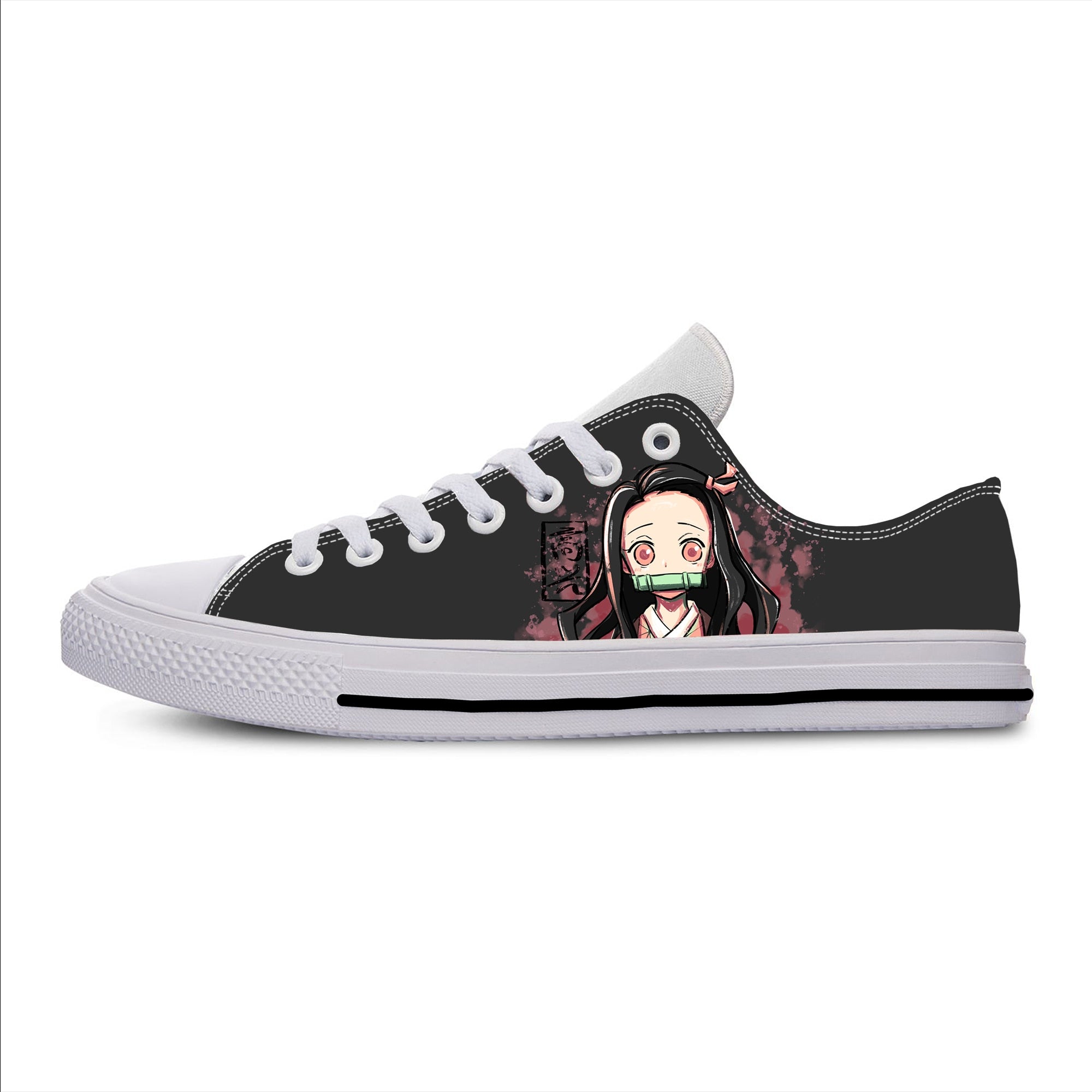 Demon Slayer Kimetsu No Yaiba Kamado Nezuko Sneakers ...