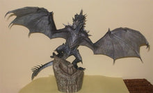 Load image into Gallery viewer, The Elder Scrolls World Ancient Frost Dragon 3D Paper Model
