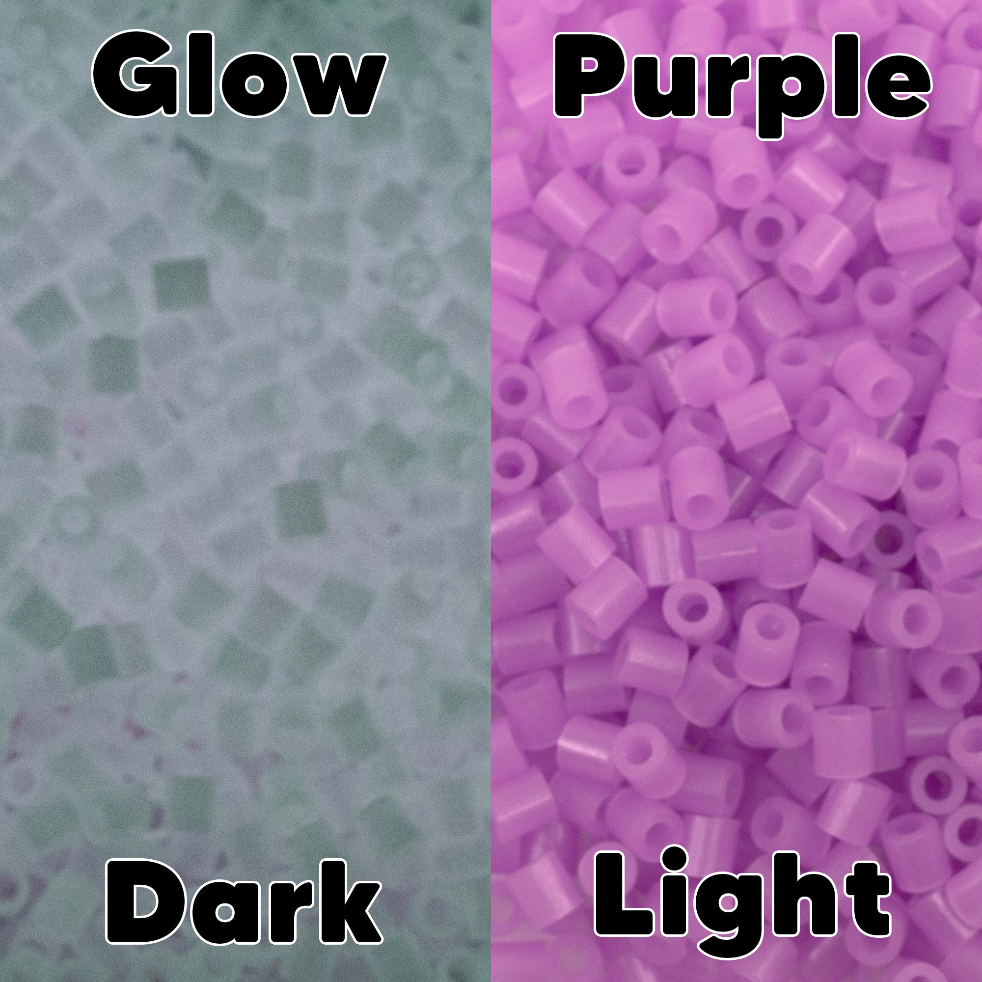 1000 Top Tier Specialty Glow Purple