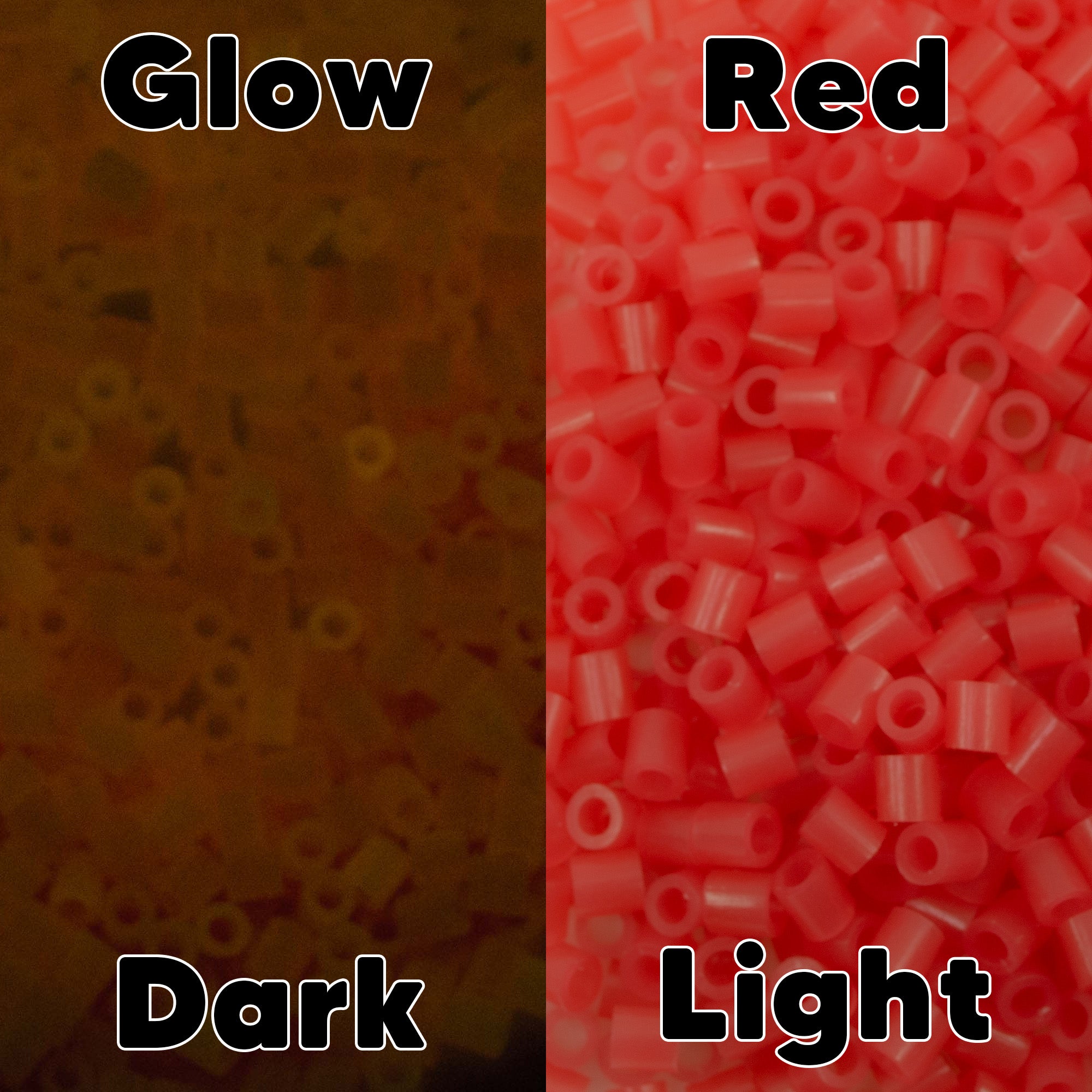 1000 Top Tier Specialty Glow Red