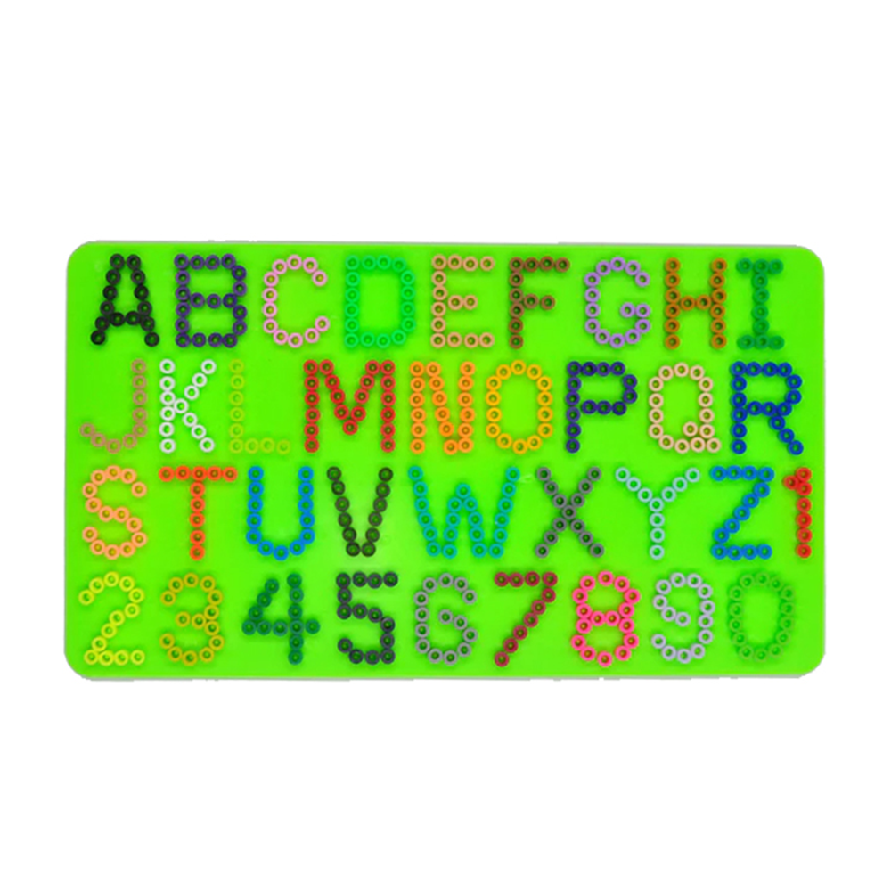 Artkal Standard Alphabet Number Pegboard