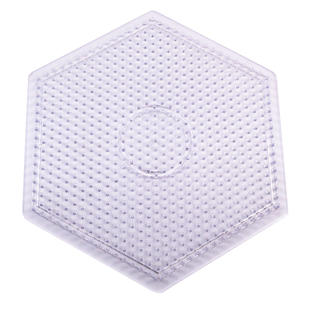 Artkal 5mm Large Hexagon Pegboard for Midi Beads Pixel Art (Join Multiple  Together) – Official Artkal Store