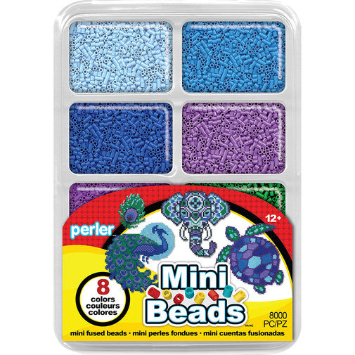 Perler Mini Beads Cool Tray