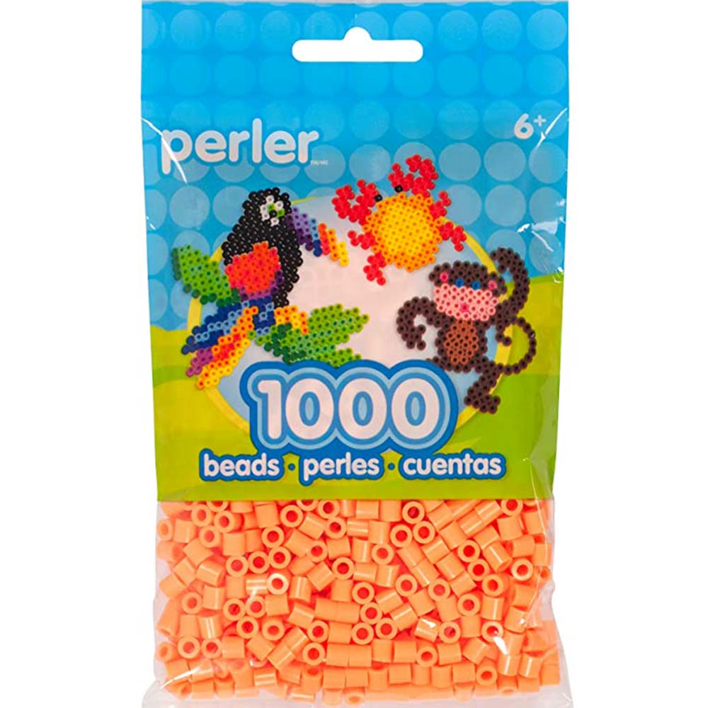 1000 Perler Standard Apricot