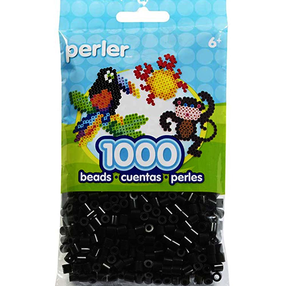 1000 Perler Standard Black