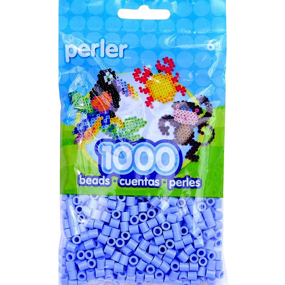 1000 Perler Standard Blueberry Creme