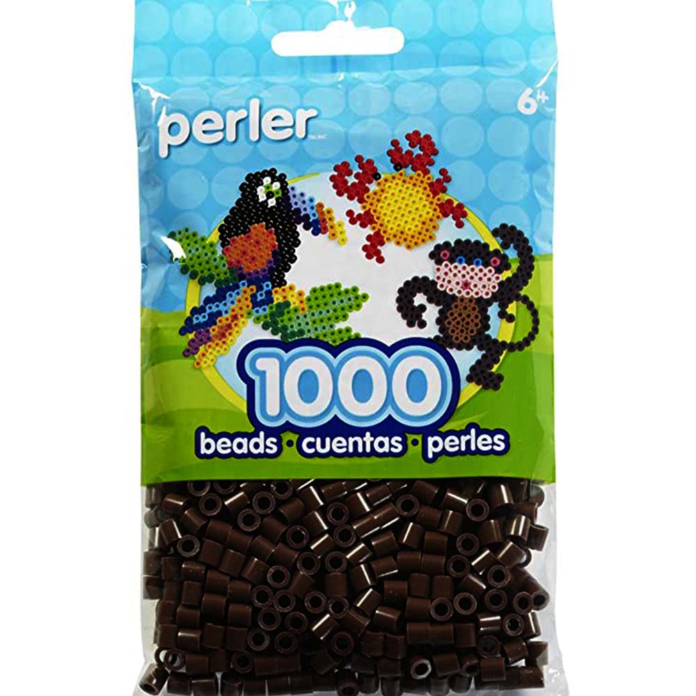 1000 Perler Standard Brown