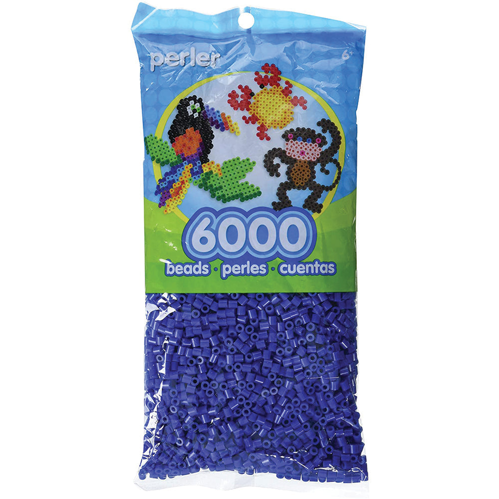 6000 Perler Standard Dark Blue