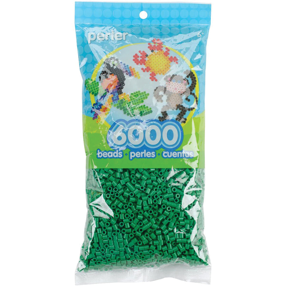 6000 Perler Standard Dark Green