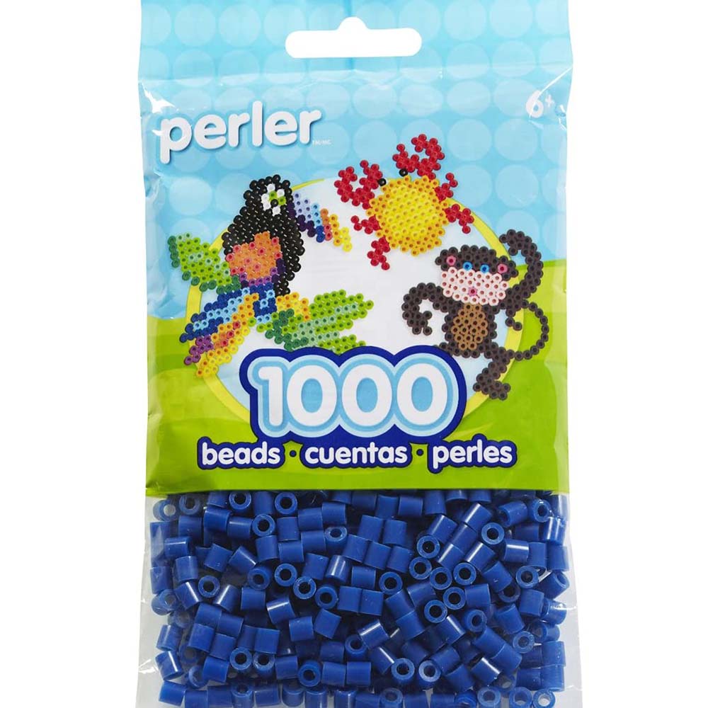 1000 Perler Standard Dark Blue