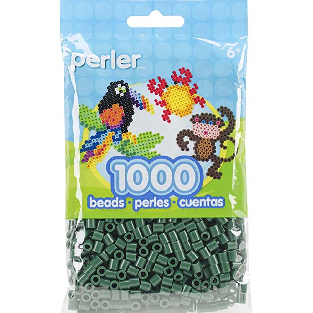 1000 Perler Standard Evergreen
