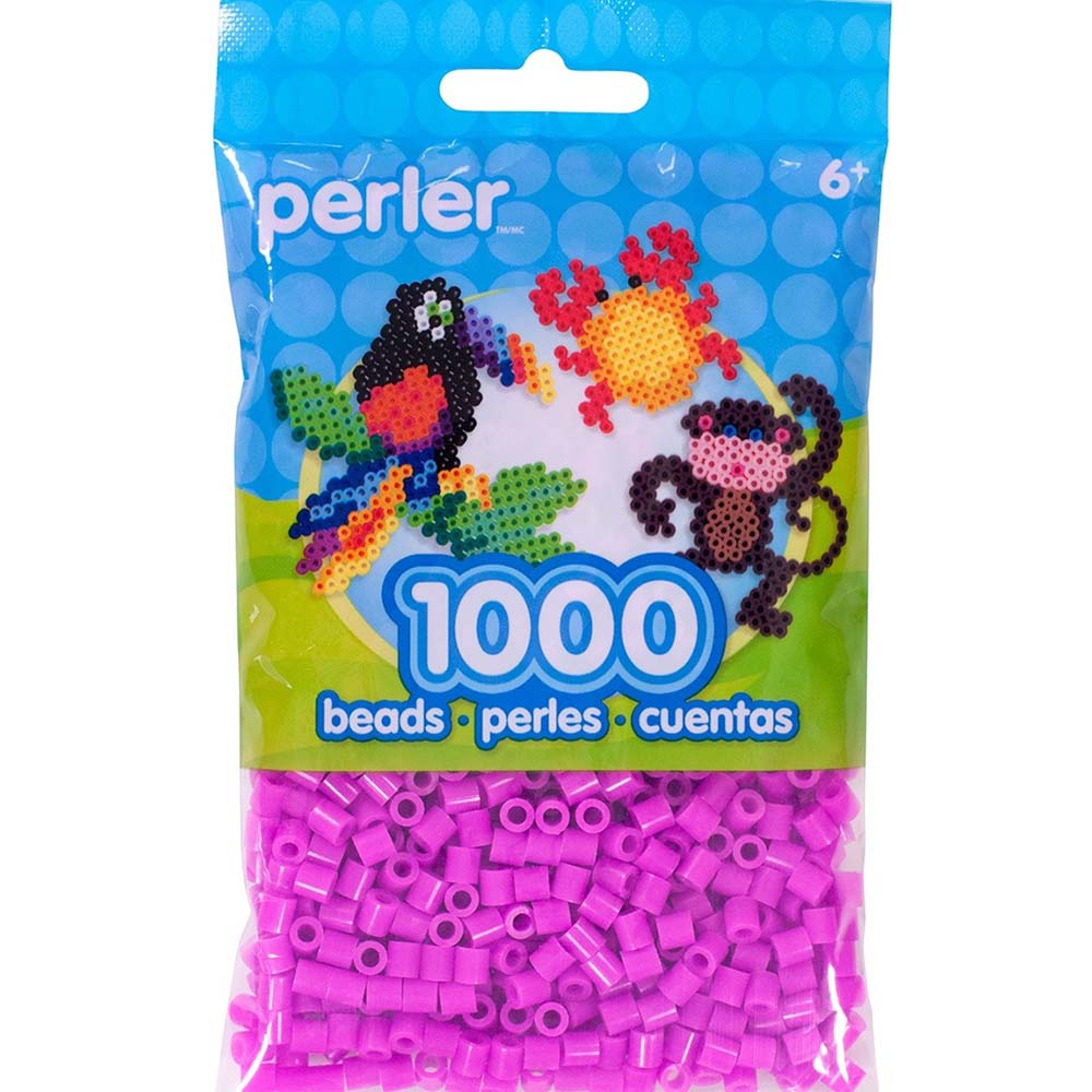 1000 Perler Standard Fuchsia