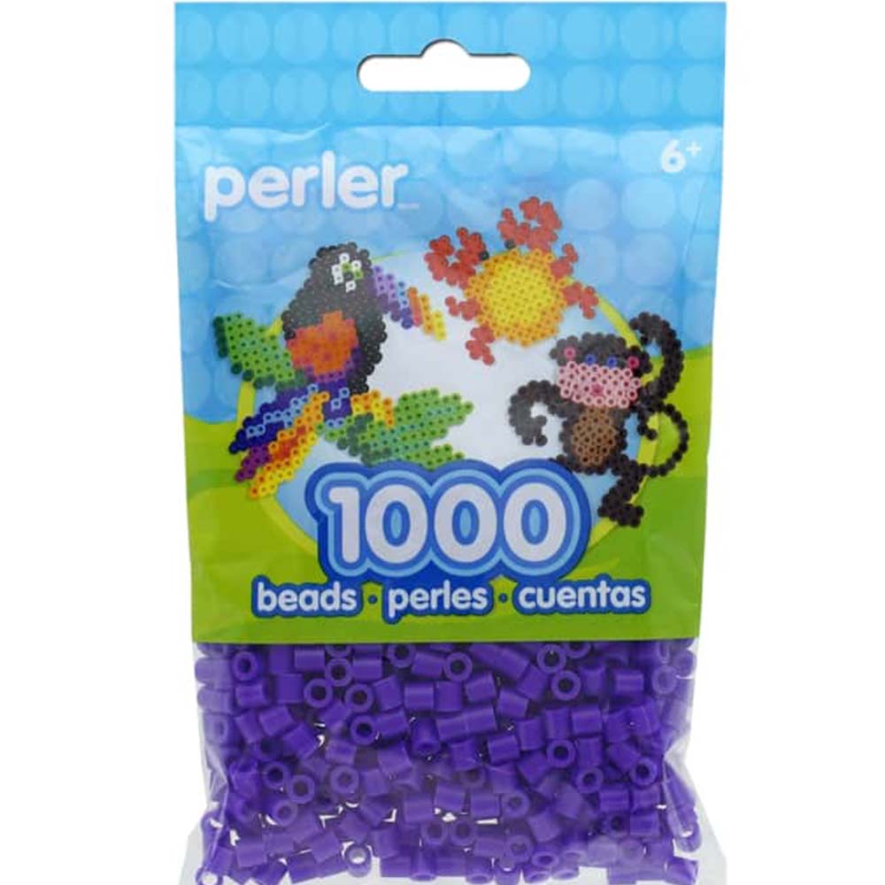 1000 Perler Standard Grape