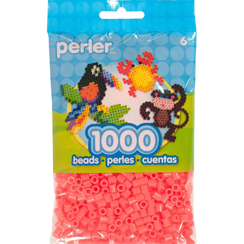 1000 Perler Standard Hot Coral