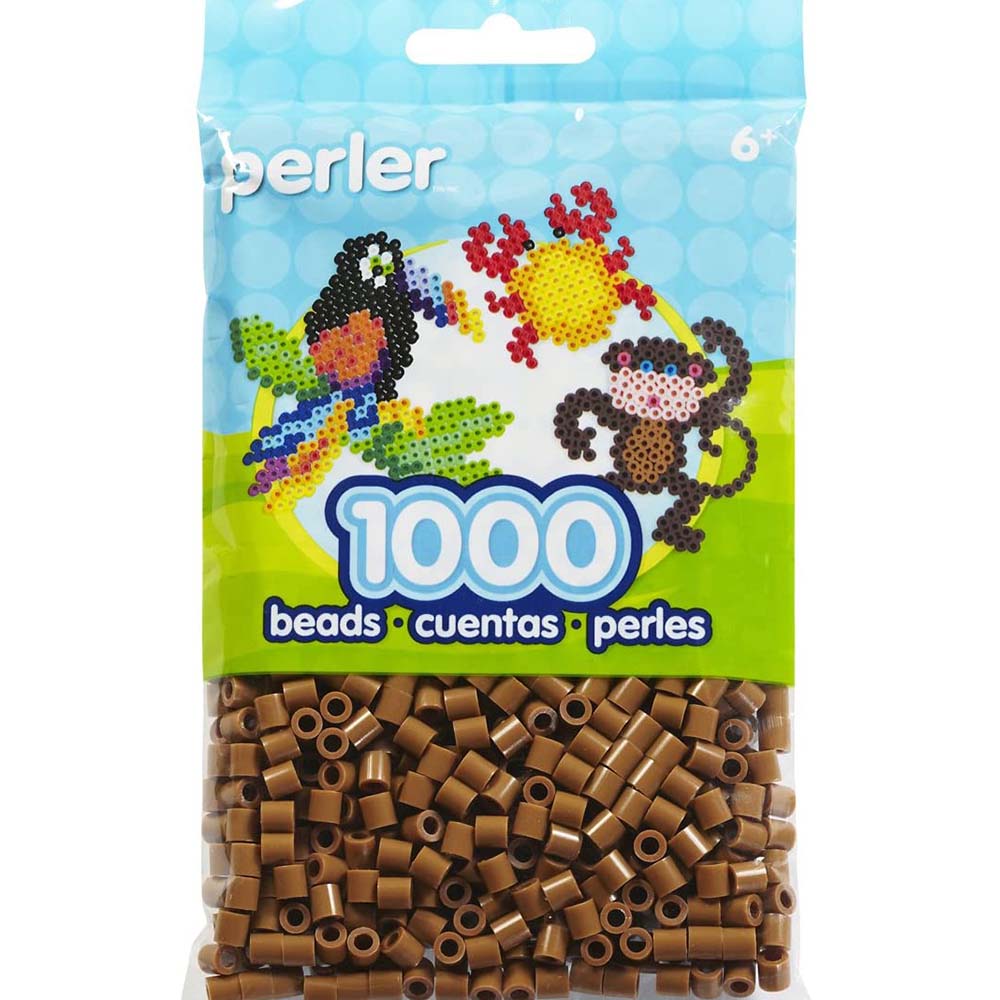 1000 Perler Standard Light Brown