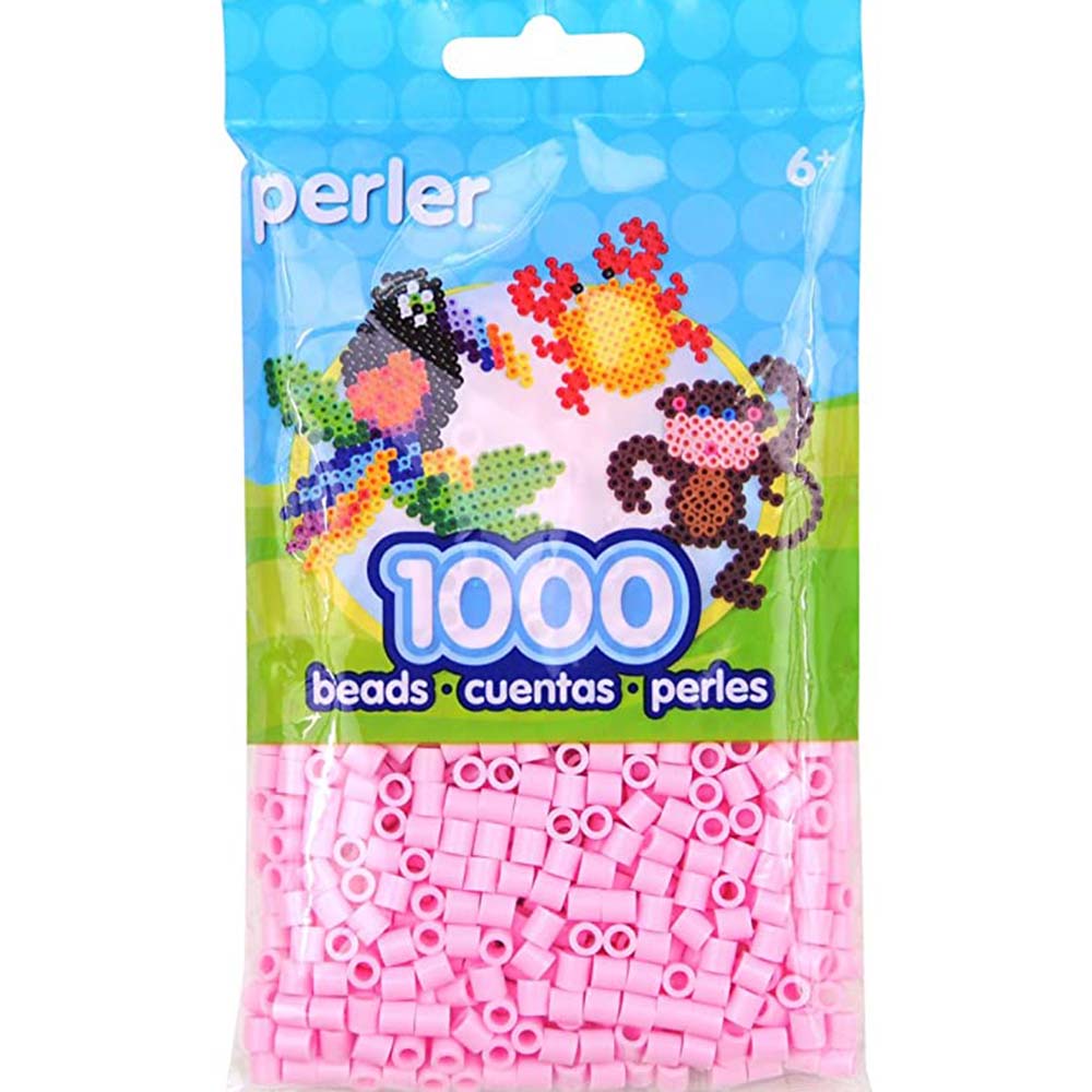 1000 Perler Standard Light Pink