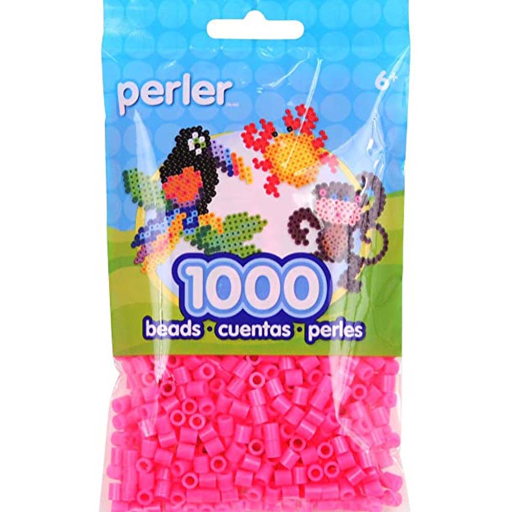 1000 Perler Standard Magenta