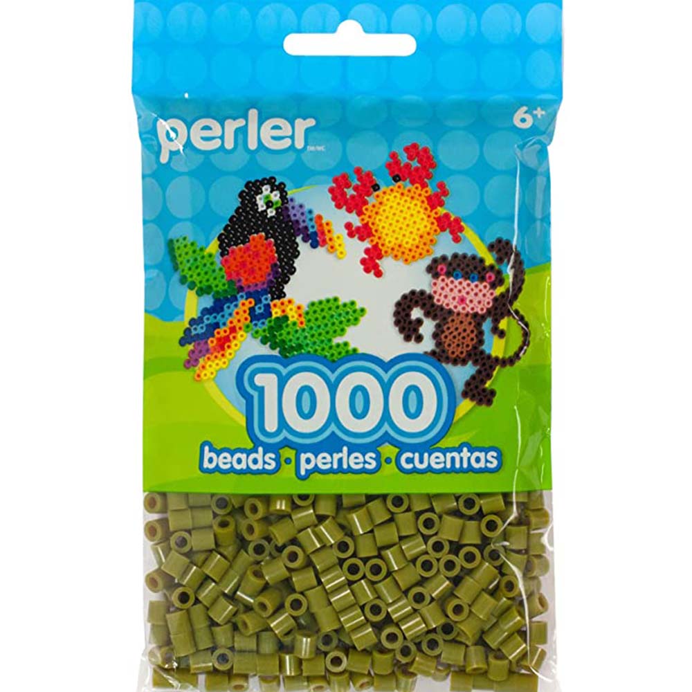 1000 Perler Standard Olive