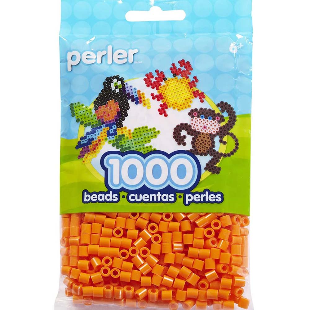 1000 Perler Standard Orange