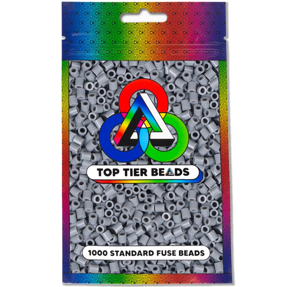 Get 1000 Black Perler Beads - Great Selection & Prices! - Fuse Bead Store