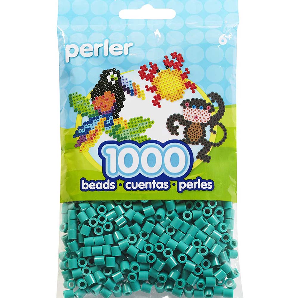 1000 Perler Standard Parrot Green