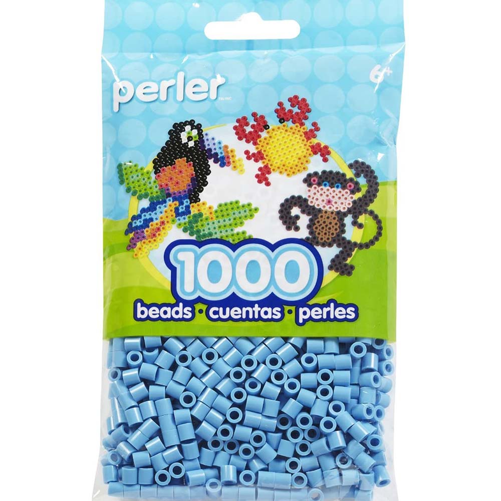 1000 Perler Standard Pastel Blue