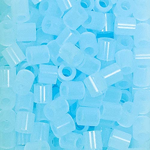 1000 Perler Standard Specialty Clear Blue