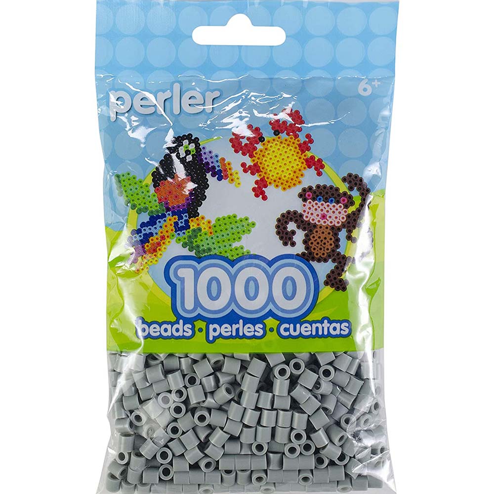 1000 Perler Standard Pewter