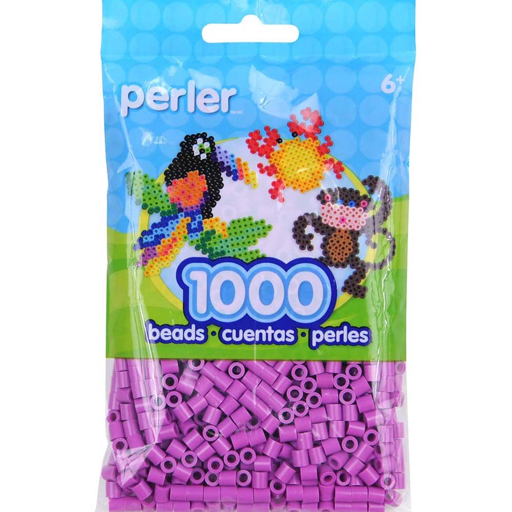 1000 Perler Standard Plum