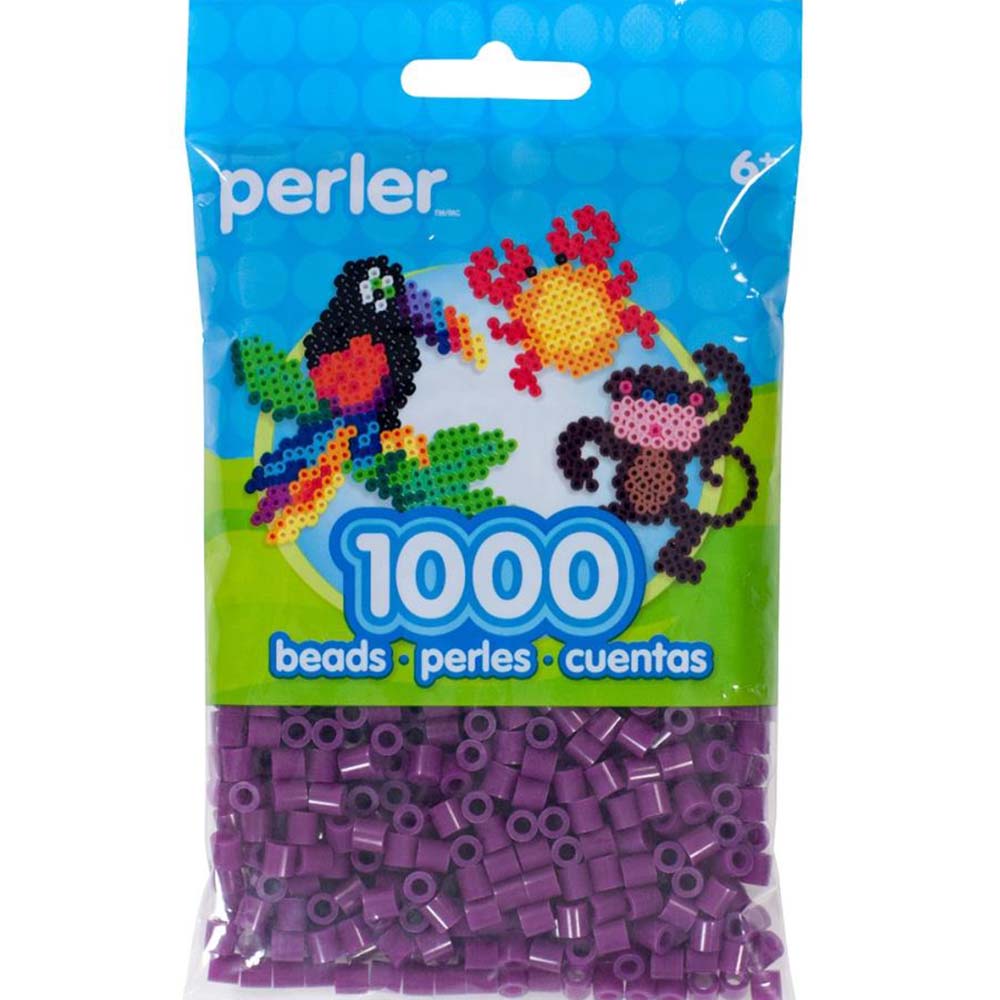 1000 Perler Standard Purple