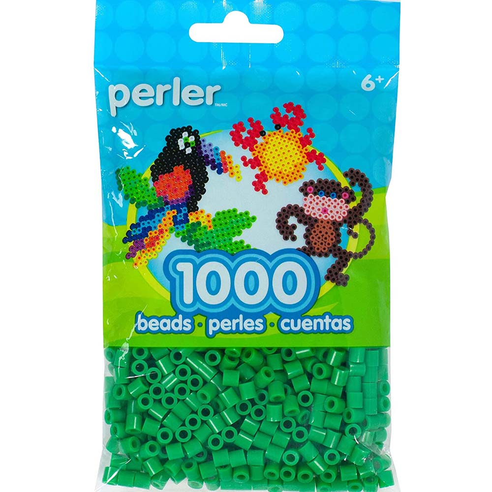 1000 Perler Standard Shamrock