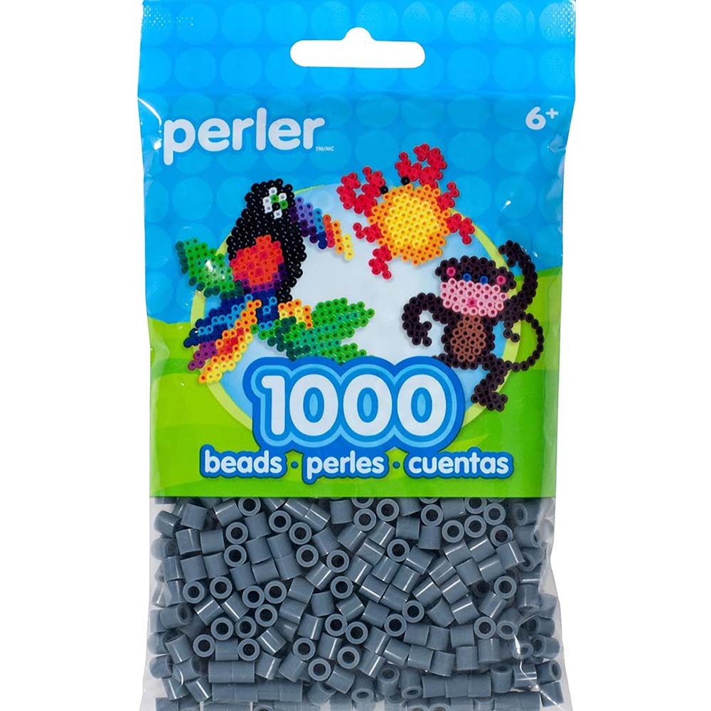 1000 Perler Standard Slate Blue