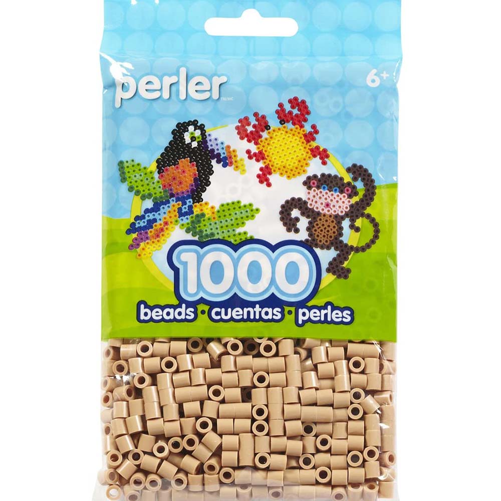 1000 Perler Standard Tan