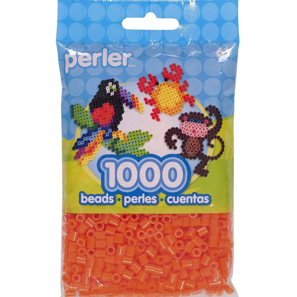 1000 Perler Standard Tangerine