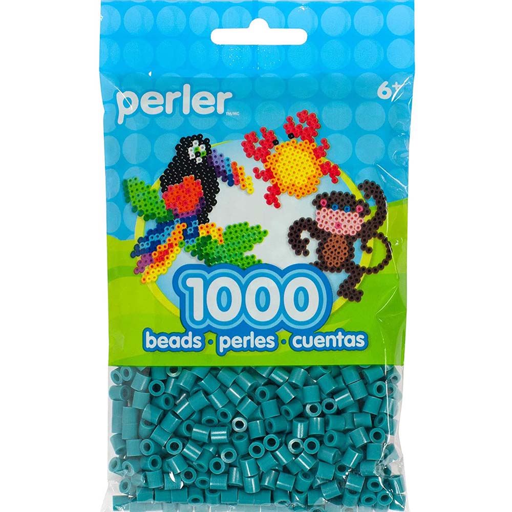 1000 Perler Standard Teal