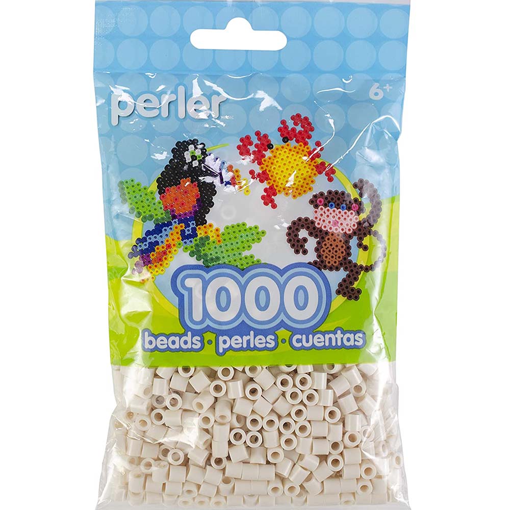 1000 Perler Standard Toasted Marshmallow