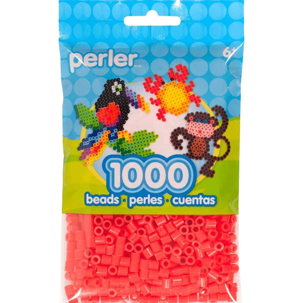 1000 Perler Standard Tomato