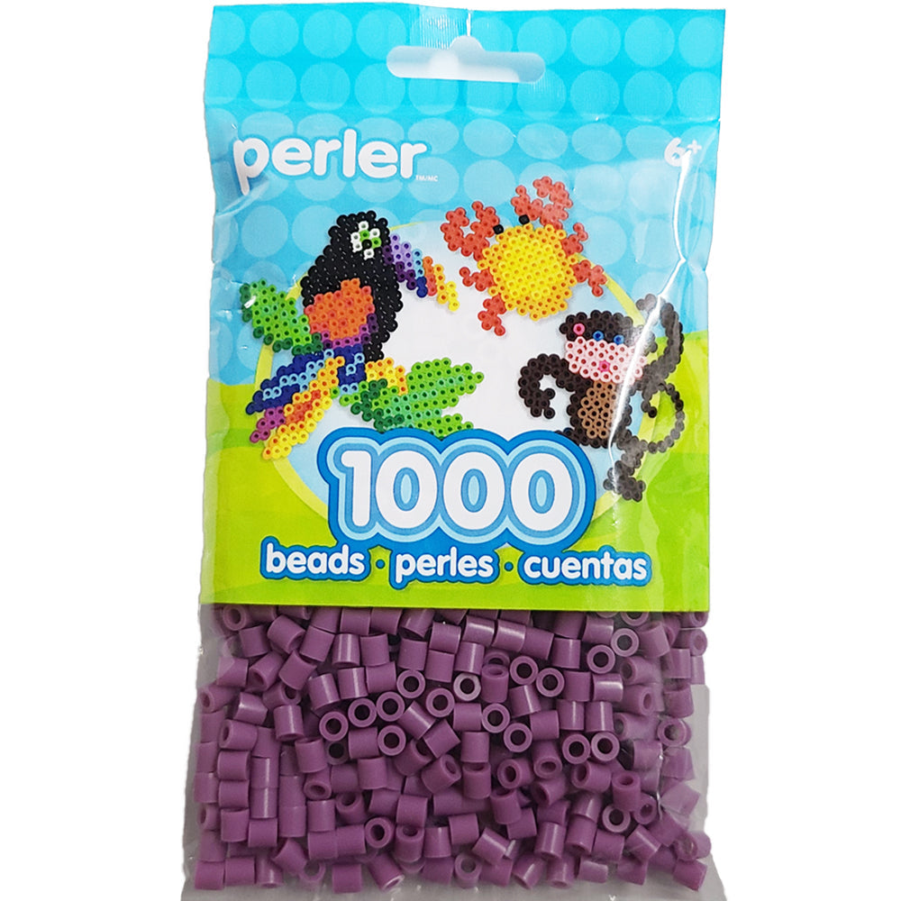 1000 Perler Standard Twilight Plum