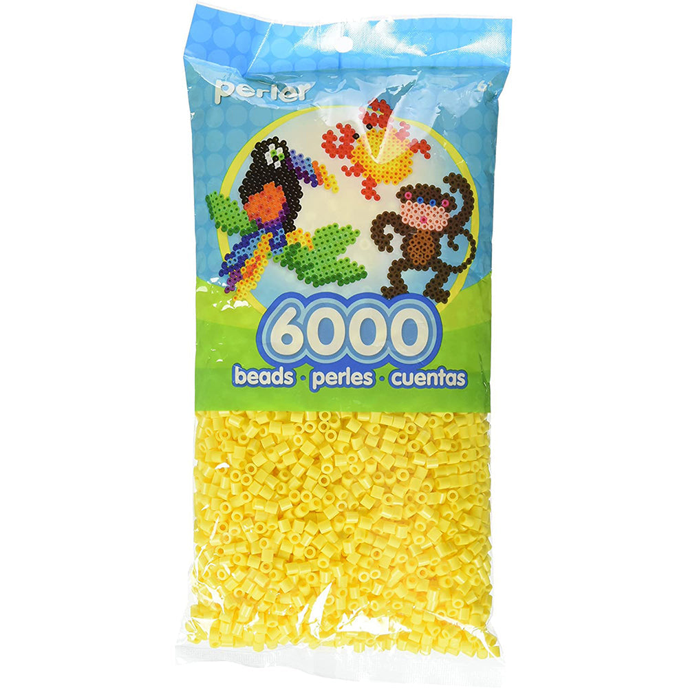 6000 Perler Standard Yellow