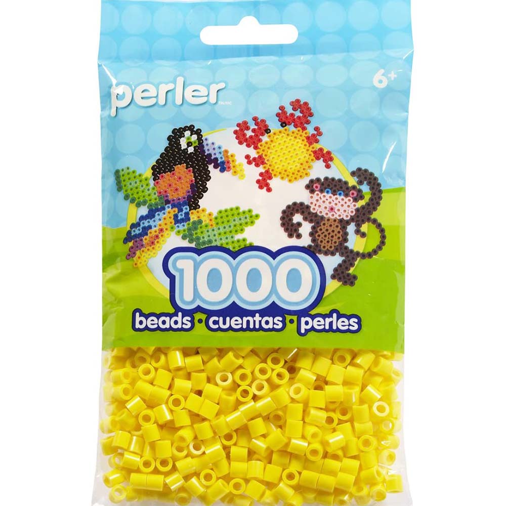 1000 Perler Standard Yellow
