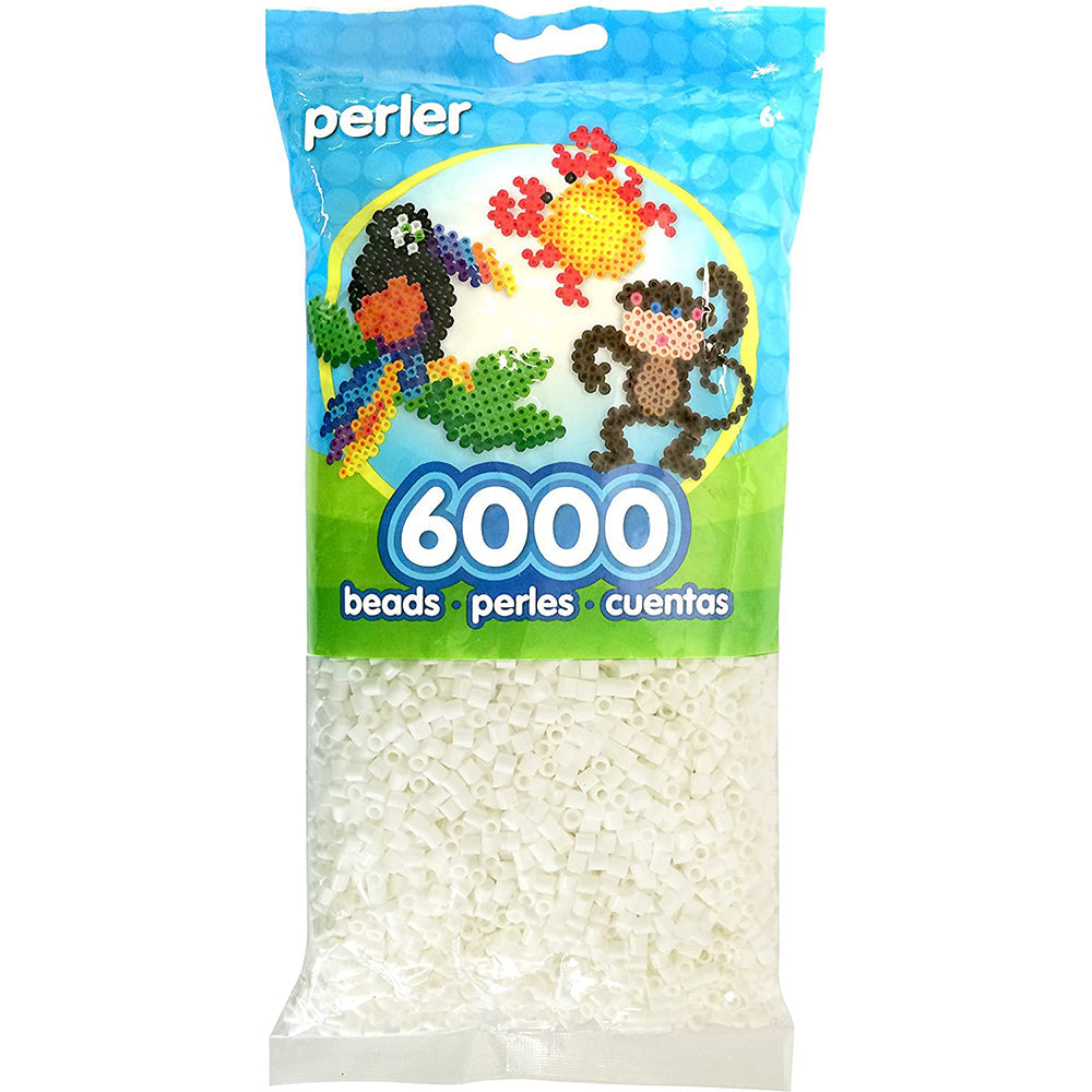 6000 Perler Standard White