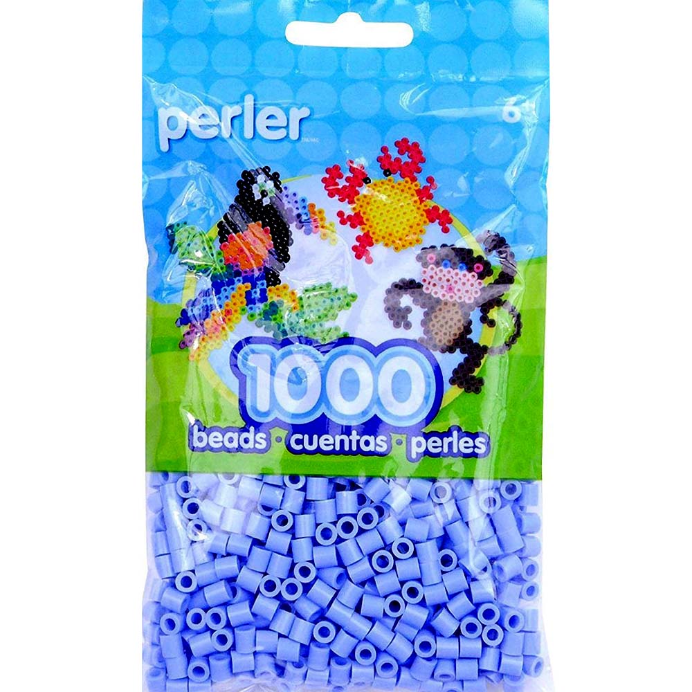 1000 Perler Standard - Blueberry Creme