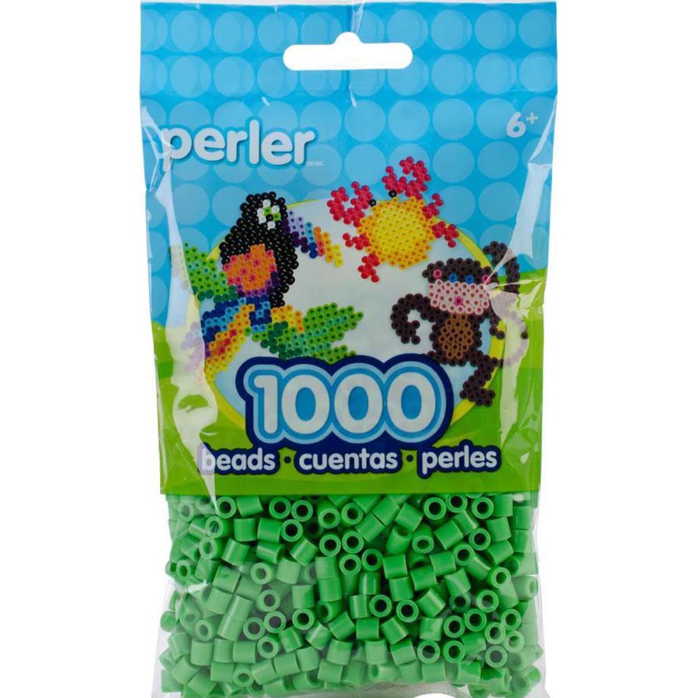 1000 Perler Standard - Bright Green