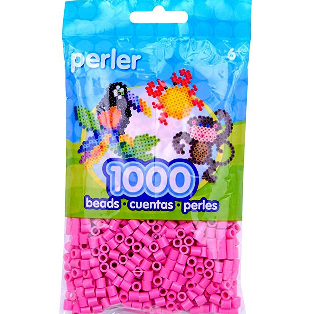 1000 Tomato Perler Beads