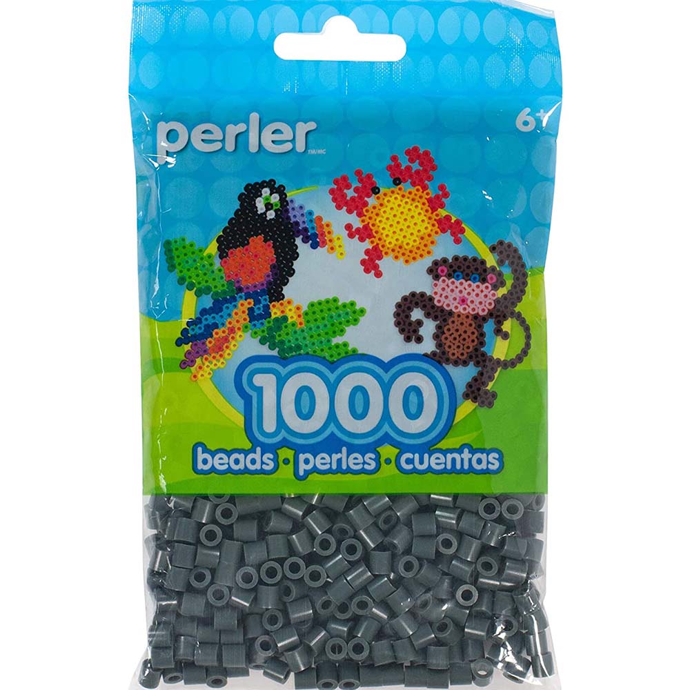 1000 Perler Standard Charcoal - Kandi Pad  Kandi Patterns, Fuse Bead  Patterns, Pony Bead Patterns, AI-Driven Designs