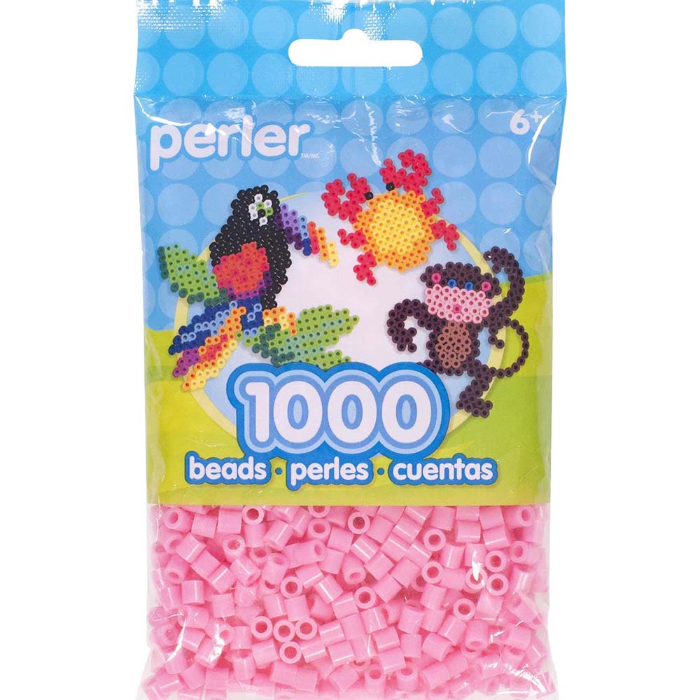 1000 Perler Pastel Lavender Color Iron on Fuse beads NEW